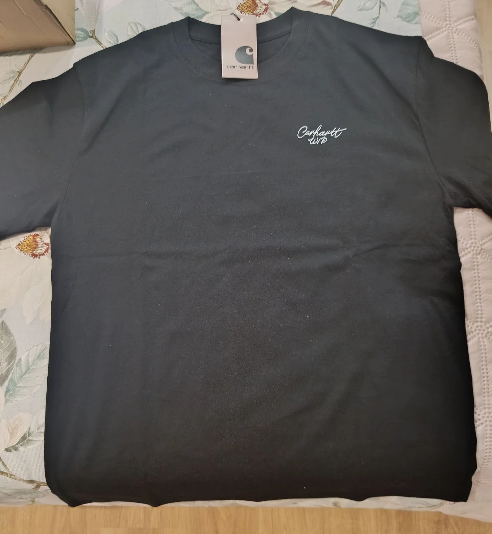 T shirt Carhartt preta
